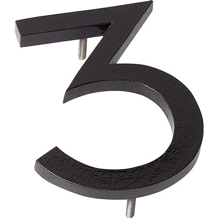 big metal house numbers|12 inch house numbers black.